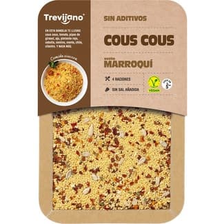 Cous cous marroquí estuche 300 g - Trevijano