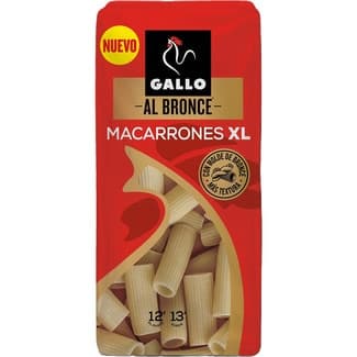 Macarrones xl Al Bronce paquete 450 g - Gallo
