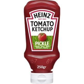 Ketchup sabor pepinillo envase 250 g - Heinz