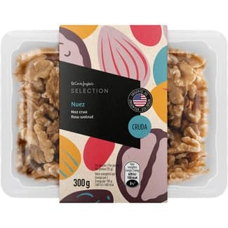 Nueces crudas peladas origen USA tarrina 300 g - El Corte Ingles Selection