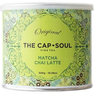 Original té verde matcha chai latte lata 300 g - The Capsoul