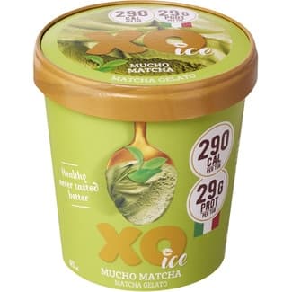 Helado con proteínas mucho matcha tarrina 473 ml helado con proteínas mucho matcha - Xo Ice