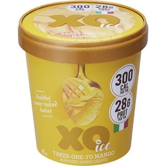 Helado con proteínas de mango tarrina 473 ml - Xo Ice