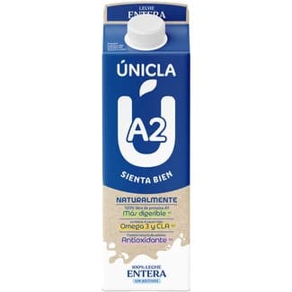 A2 leche entera brik 1 l - Unicla