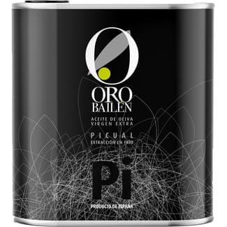 Aceite de oliva virgen extra picual lata 2,5 l - Oro Bailen