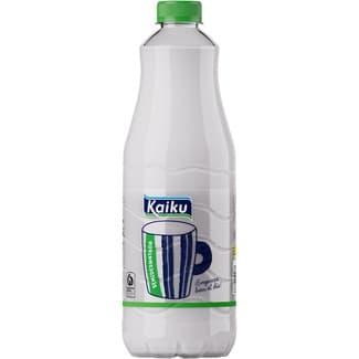 Leche semidesnatada botella 1,5 l - Kaiku