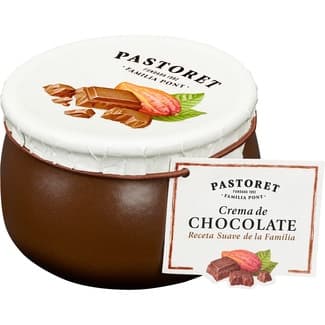 Crema de chocolate sin gluten envase 100 g - Pastoret