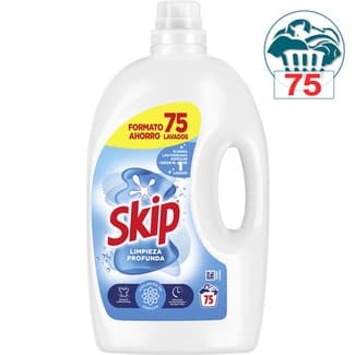 Detergente líquido Limpieza Profunda botella 75 dosis - Skip