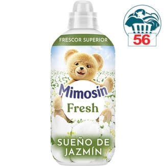 Suavizante concentrado extra fragancia Sueño de Jazmín botella 56 dosis - Mimosin