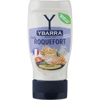 Salsa roquefort bote 250 g - Ybarra
