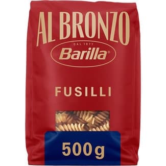Hélices Al Bronzo Fusilli caja 500 g - Barilla