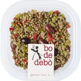 Ensalada de lentejas envase 280 g - Bo De Debo