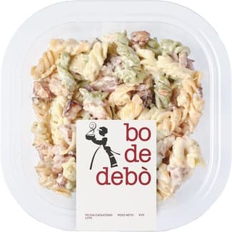 Ensalada de pasta con salsa césar envase 250 g - Bo De Debo