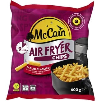 Patatas fritas corte clásico para Air Fryer veganas bolsa 600 g - Mc Cain