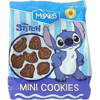 Stich mini cookies chocolateadas bolsa 250 g - Maxies