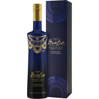 Aceite de oliva virgen extra Ed. La Dama Íbera botella 500 ml - Campos De Biatia