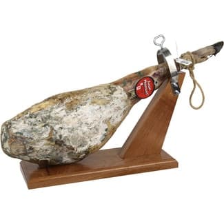 Jamón de cebo ibérico 50% raza ibérica pieza 7,5 kg - Juan Manuel
