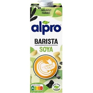Bebida de soja Barista con calcio brik 1 l - Alpro