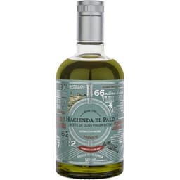 Aceite de oliva virgen extra extracción en frío variedad hojiblanca botella 500 ml - Hacienda El Palo