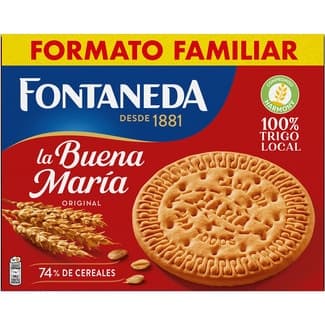 La Buena María galletas de desayuno caja 1,4 kg - Fontaneda