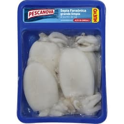 Sepia grande limpia bandeja 350 g - Pescanova