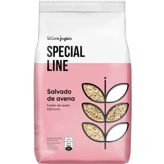 Salvado de avena bolsa 400 g - Special Line El Corte Ingles