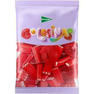 Golosinas regalices surtidos bolsa 200 g - El Corte Ingles