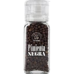 Pimienta negra en grano con molinillo envase 60 g - Club Del Gourmet