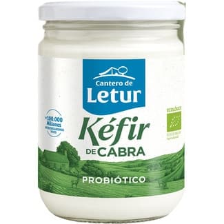 Kéfir de cabra natural ecológico tarro 420 g - El Cantero De Letur