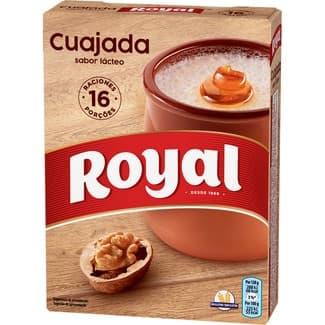 Cuajada azucarada para preparar 16 raciones estuche 48 g - Royal