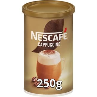 Café soluble Capuccino bote 250 g - Nescafe Gold