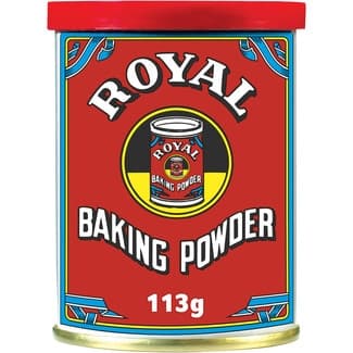 Baking Powder preparado en polvo con gasificantes para hornear bote 113 g - Royal