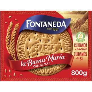 La Buena María galletas de desayuno caja 707 g - Fontaneda