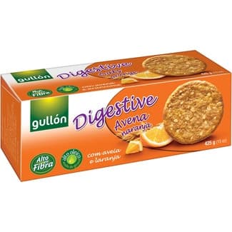 Galletas con avena y naranja paquete 425 g - Gullon Digestive