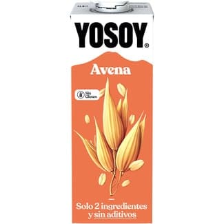 Bebida de avena brik 1 l - Yosoy
