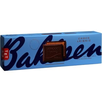 Leibniz galletas con tableta de chocolate con leche paquete 111 g - Bahlsen