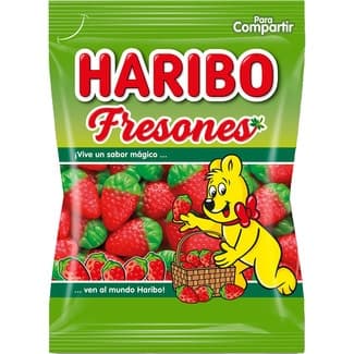 Fresones caramelos de goma bolsa 150 g - Haribo