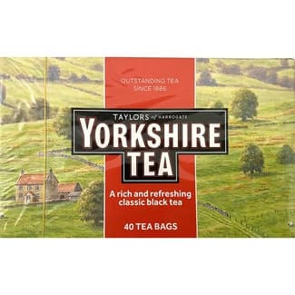 Té negro estuche 40 bolsitas - Yorkshire Tea