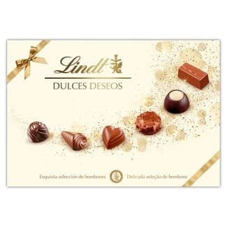 Bombones surtidos estuche 337 g - Lindt Dulces Deseos