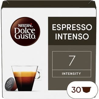 Café Espresso Intenso de intensidad 7 estuche 30 cápsulas - Nescafe Dolce Gusto