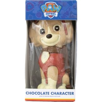 Figura de chocolate de la Patrulla Canina distintas variedades se surten según existencias estuche 350 g - Bip