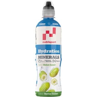 Hydration bebida con minerales y magnesio sabor melón dulce botella 500 ml - Nutrisport