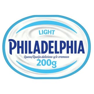 Queso de untar blanco light tarrina 200 g - Philadelphia