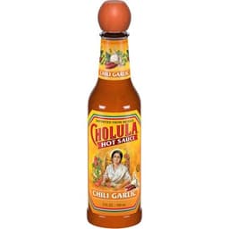 Salsa picante de chile y ajo botella 150 ml - Cholula