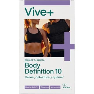 Body definition drena, detosifica y quema envase 30 unidades - Vive+