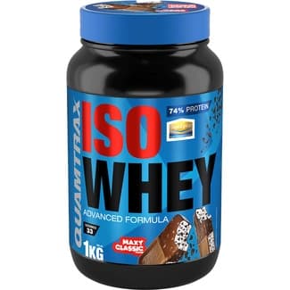 Iso Whey Magic Classic crema de cacao con proteínas bote 1 kg - Quamtrax