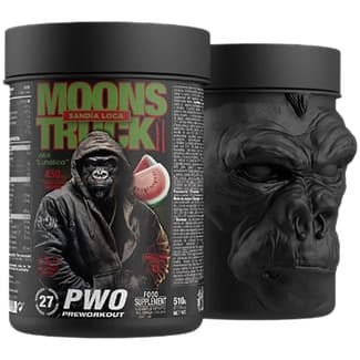 Moons Truck Sandia Loca suplemento pre-entreno 27 servicios bote 510 g - Zoomad