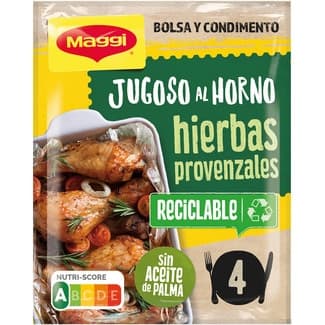 Jugoso al horno hierbas provenzales sobre 34 g - Maggi