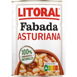 Fabada asturiana sin gluten lata 420 g - Litoral
