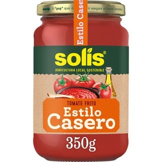 Tomate frito estilo casero sin gluten frasco 350 g - Solis